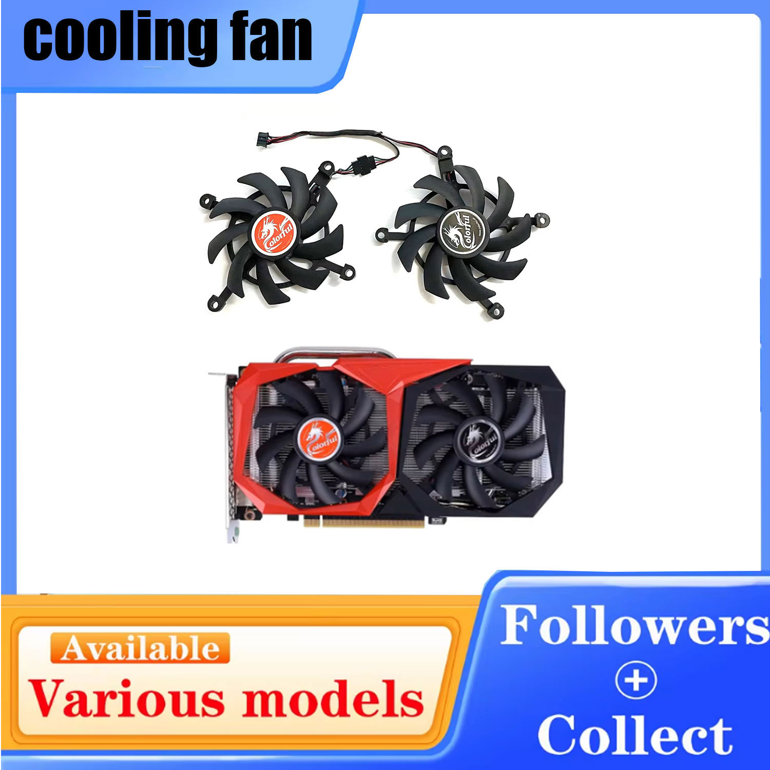 85MM Cooling Fan For COLORFUL  - Rtx 4080 Super 16Gb review and price