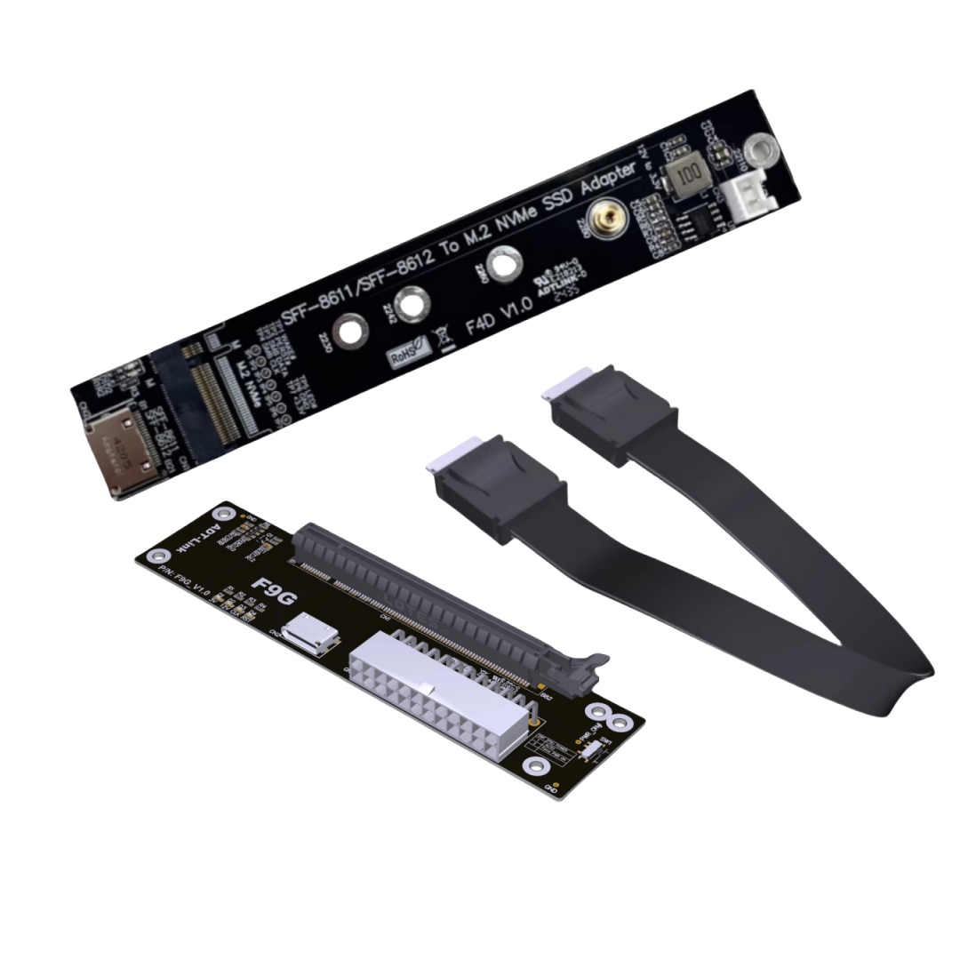 PCIe 4.0 X4 64Gbps OCuLink Lap - Oculink Egpu Dock Graphics Card review and price