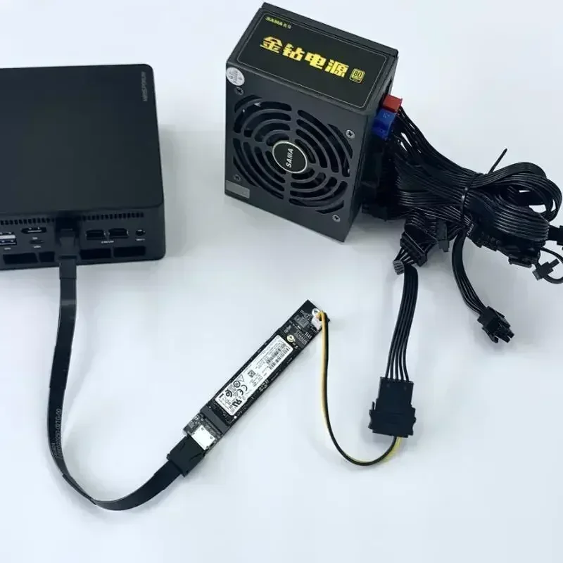 PCIe 4.0 X4 64Gbps OCuLink Lap - Oculink Egpu Dock Graphics Card review and price
