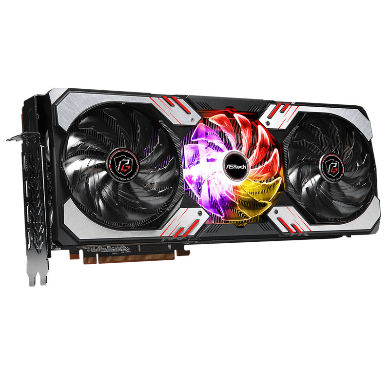 ASRock RX 6800XT PG D 16G OC A - Triple Fan Gaming Graphics Card 16Gb review and price