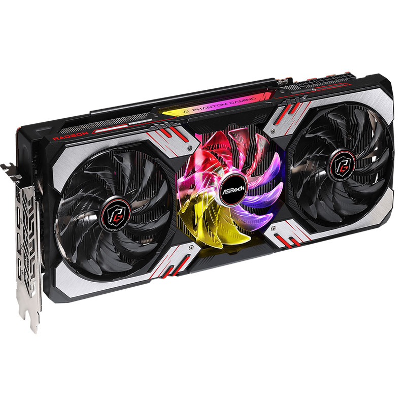 ASRock RX 6800XT PG D 16G OC A - Triple Fan Gaming Graphics Card 16Gb review and price
