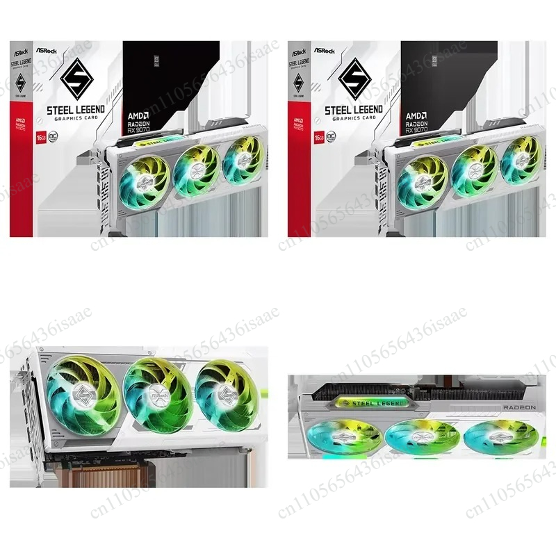 Radeon RX 9070 XT 16GB GDDR6 G - Triple Fan Gaming Graphics Card 16Gb review and price